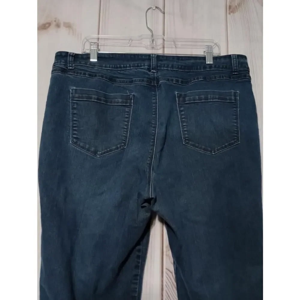 Dana Buchman Jeans‎ Ladies 18 Capri